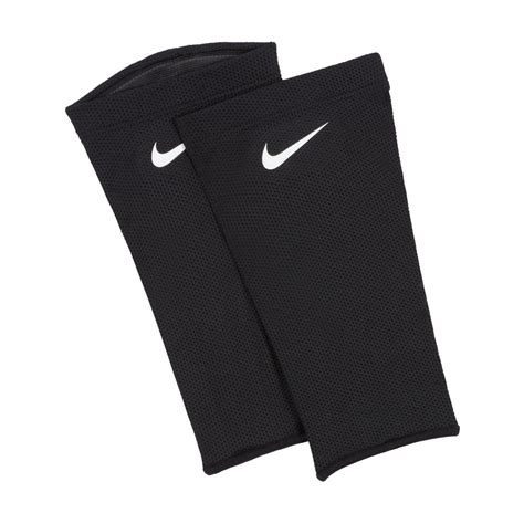 Nike Guard Lock Elite scheenbeschermerhouders Heren Zwart